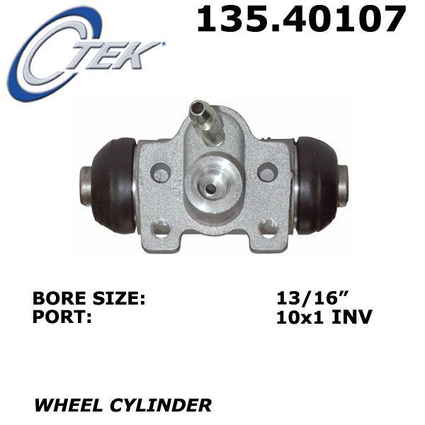 Centric Parts CTEK Wheel Cylinder, 135.40107 135.40107